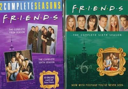 Friends - Seasons 5 & 6 (2 DVDs)