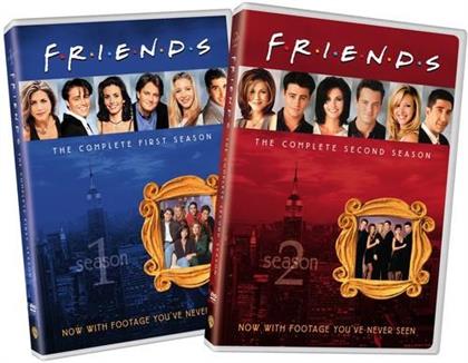 Friends - Seasons 1 & 2 (2 DVDs)