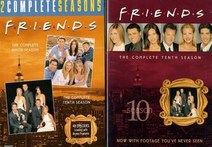 Friends - Seasons 9 & 10 (2 DVDs)