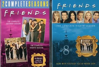 Friends - Seasons 7 & 8 (2 DVDs)
