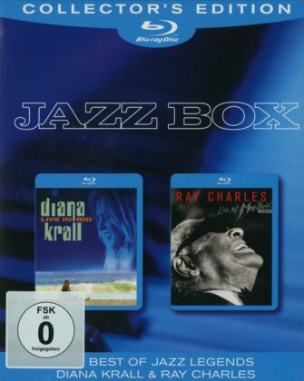 Diana Krall & Ray Charles - Jazz Box (Collector's Edition, 2 Blu-rays)