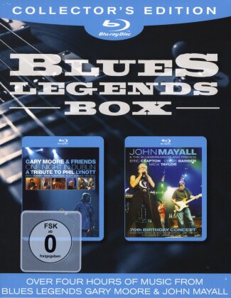 B.B. King & John Mayall - Blues Box (Édition Collector, 2 Blu-ray)