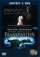 Dracula (D'après Bram Stoker) / Frankenstein (D'après Mary Shelley) (Box, 2 DVDs)