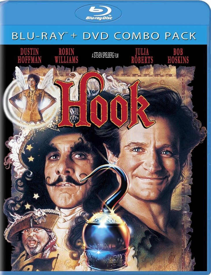Hook (1991) (Blu-ray + DVD)