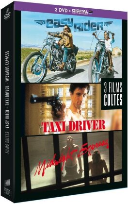 Easy Rider / Taxi Driver / Midnight Express (Films Cultes, 3 DVDs)