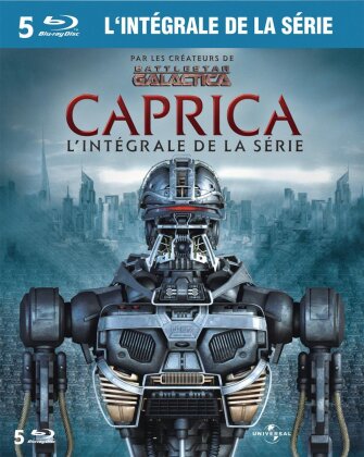 Caprica - L'intégrale de la série (5 Blu-rays)