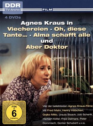 Agnes Kraus - (DDR TV-Archiv 4 DVDs)
