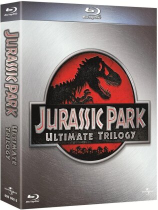 Jurassic Park Ultimate Trilogie (3 Blu-rays)