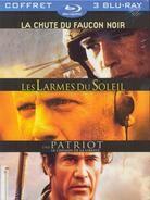 La Chute du faucon noir / Les Larmes du soleil / The Patriot (3 Blu-rays)