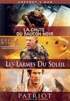 La Chute du faucon noir / Les Larmes du soleil / The Patriot (3 DVDs)