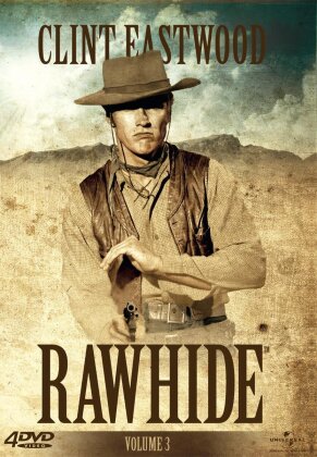 Rawhide - Volume 3 (4 DVDs)