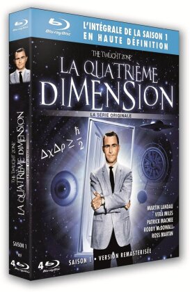 La Quatrième dimension (La série originale) - Saison 1 (5 Blu-rays)