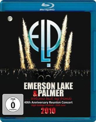Emerson, Lake & Palmer - 40th Anniversary Reunion Concert