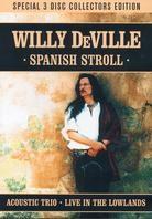 Willy Deville - Spanish Stroll (3 DVDs)
