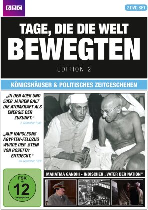Tage, die die Welt bewegten - Edition 2 - Königshäuser & Politisches Zeitgeschehen (2 DVDs)