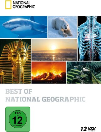 National Geographic - Best of National Geographic (12 DVD)