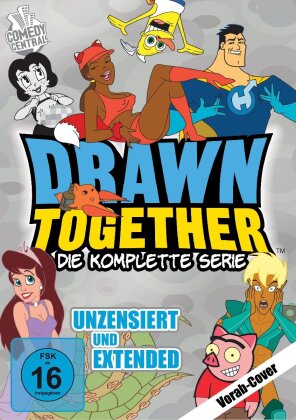 Drawn Together - Die komplette Serie (6 DVDs)
