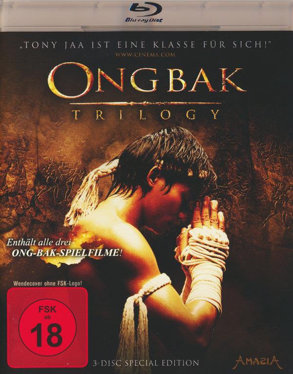 Ong Bak Trilogy (3 Blu-rays)