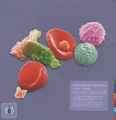 Peter Gabriel - New Blood - Live in London (Deluxe Edition, Blu-ray + DVD + 2 CDs)