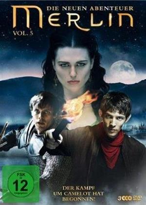 Merlin - Volume 5 (3 DVDs)