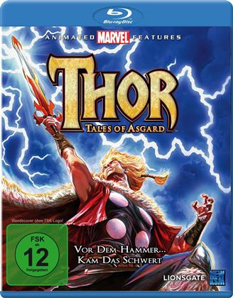 Thor - Tales of Asgard (2011) (Animated Marvel Features)