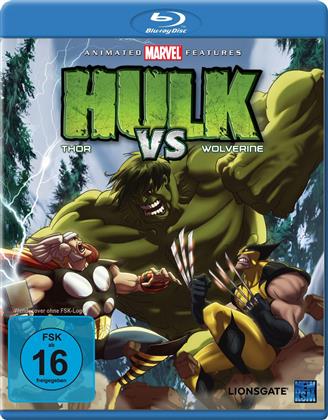 Hulk vs. Thor / Wolverine (Animated Marvel Features)