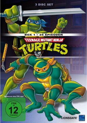 Teenage Mutant Ninja Turtles - Box 1 (Nouvelle Edition, 3 DVD)