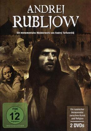 Andrej Rubljow (1966) (Russische Klassiker, n/b, 2 DVD)
