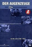 Der Augenzeuge - Die DEFA-Wochenschau - Die 40er Jahre 1946-1949 (2 DVDs)