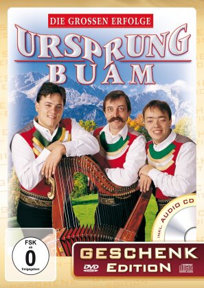 Ursprung Buam - Die grossen Erfolge (Geschenk Edition DVD + CD)