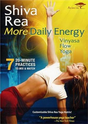 Shiva Rea - More Daily Energy: Vinyasa Flow Yoga