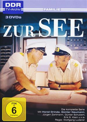 Zur See - Die komplette Serie (DDR TV-Archiv, 3 DVDs)