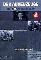 Der Augenzeuge - Die DEFA Wochenschau - Die 60er Jahre 1960 - 1969 (2 DVDs)