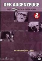 Der Augenzeuge - Die DEFA Wochenschau - Die 70er Jahre 1970 - 1980 (2 DVDs)