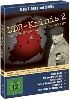 DDR-Krimis 2 (3 DVDs)