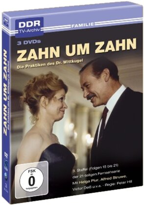 Zahn um Zahn - Die Praktiken des Dr. Wittkugel - Staffel 3 - Folgen 15-21 (3 DVDs)