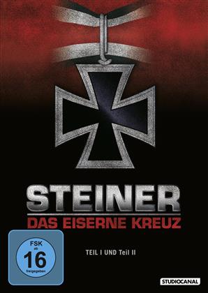 Steiner - Das Eiserne Kreuz - Teil 1 & 2 (Nouvelle Edition, 2 DVD)