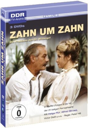 Zahn um Zahn - Die Praktiken des Dr. Wittkugel - Staffel 2 - Folgen 8-14 (3 DVDs)
