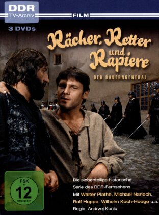 Rächer, Retter und Rapiere - Der Bauerngeneral (3 DVDs)