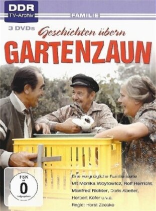 Geschichten übern Gartenzaun (3 DVDs)