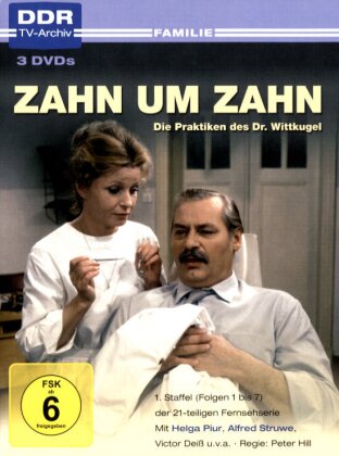 Zahn um Zahn - Die Praktiken des Dr. Wittkugel - Staffel 1 - Folgen 1-7 (3 DVDs)