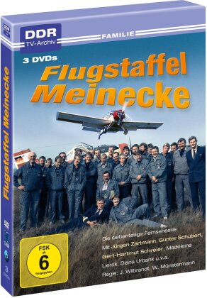 Flugstaffel Meinecke (3 DVDs)