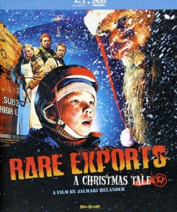 Rare Exports - A Christmas Tale (2010) (Blu-ray + DVD)