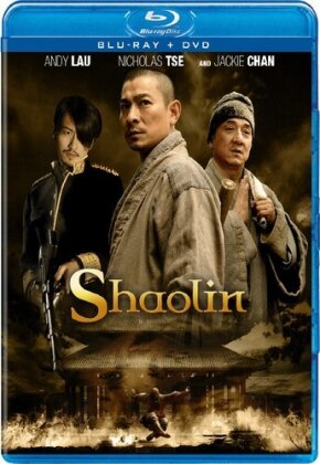 Shaolin (2011) (Blu-ray + DVD)