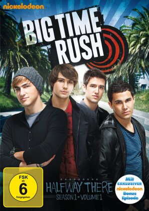 Big Time Rush - Staffel 1.1 (2 DVD)