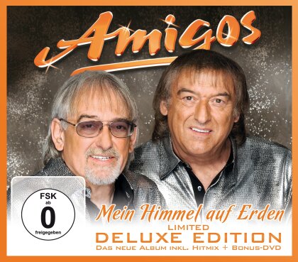 Die Amigos - Mein Himmel auf Erden (Limited Deluxe Edition, DVD + CD)