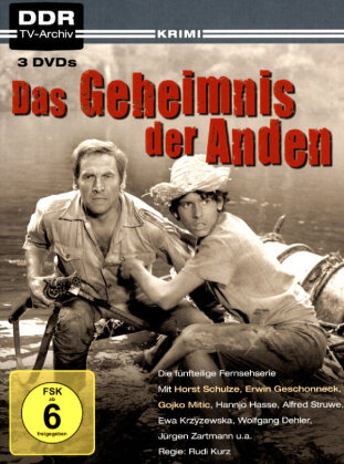 Das Geheimnis der Anden (DDR TV-Archiv, 3 DVDs)