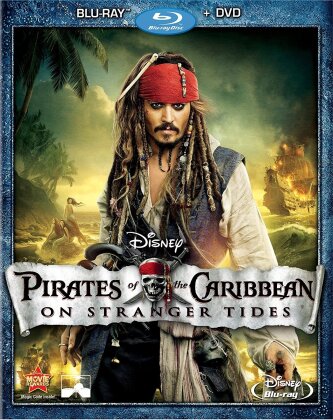 Pirates of the Caribbean 4 - On Stranger Tides (2011) (Blu-ray + DVD)