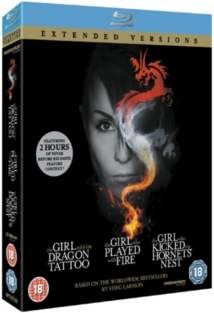 The Girl Trilogy (Extended Edition, 3 Blu-ray)