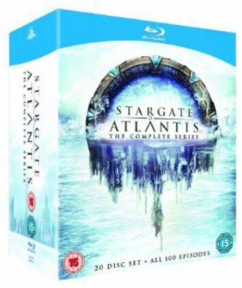 Stargate Atlantis-The Complete Series (20 Blu-rays)